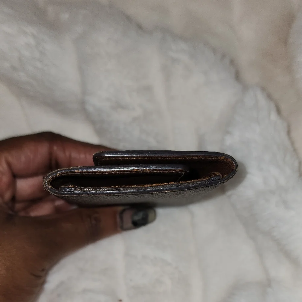 Louis Vuitton Brown Monogram Keyholder